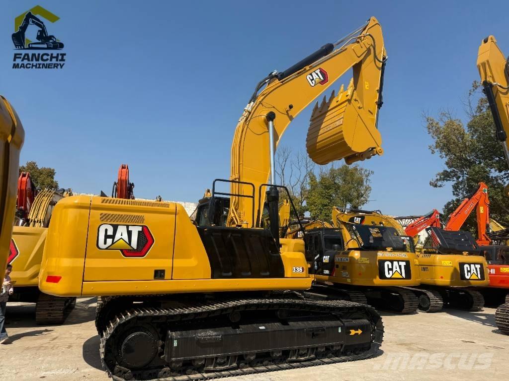 CAT 336 Roomikekskavaatorid