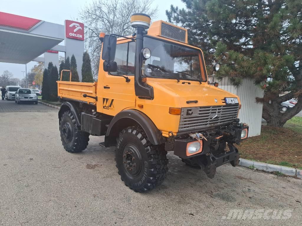 Unimog Unimog U1650 Kallurid