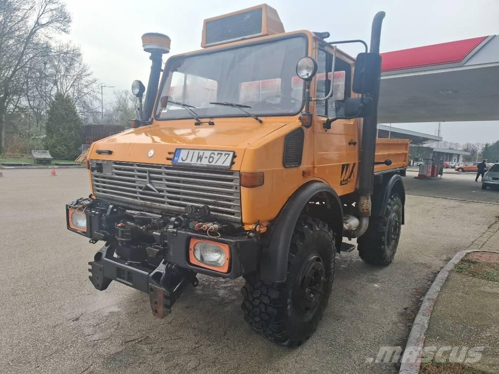 Unimog Unimog U1650 Kallurid
