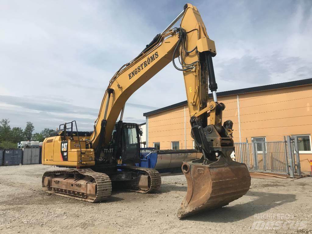 CAT 336 FLXE Roomikekskavaatorid