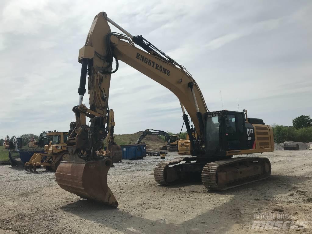 CAT 336 FLXE Roomikekskavaatorid
