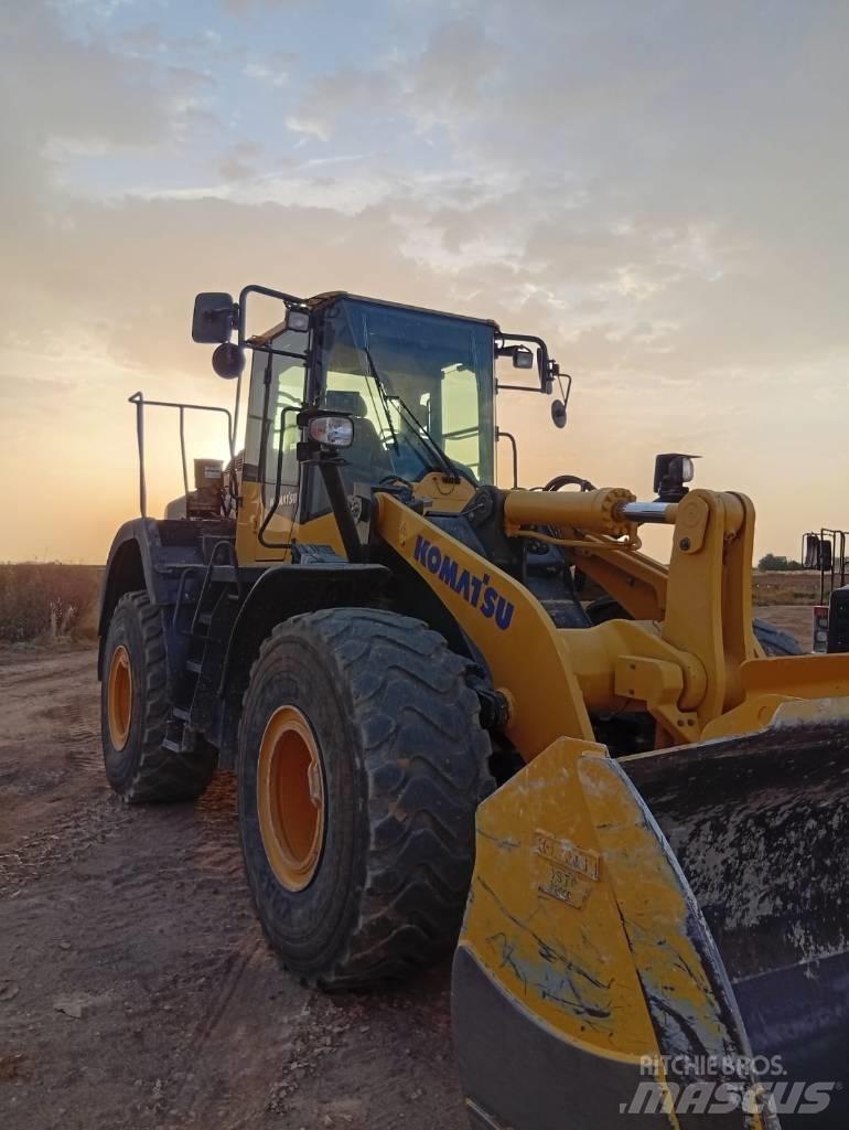 Komatsu WA 380-8 Rataslaadurid