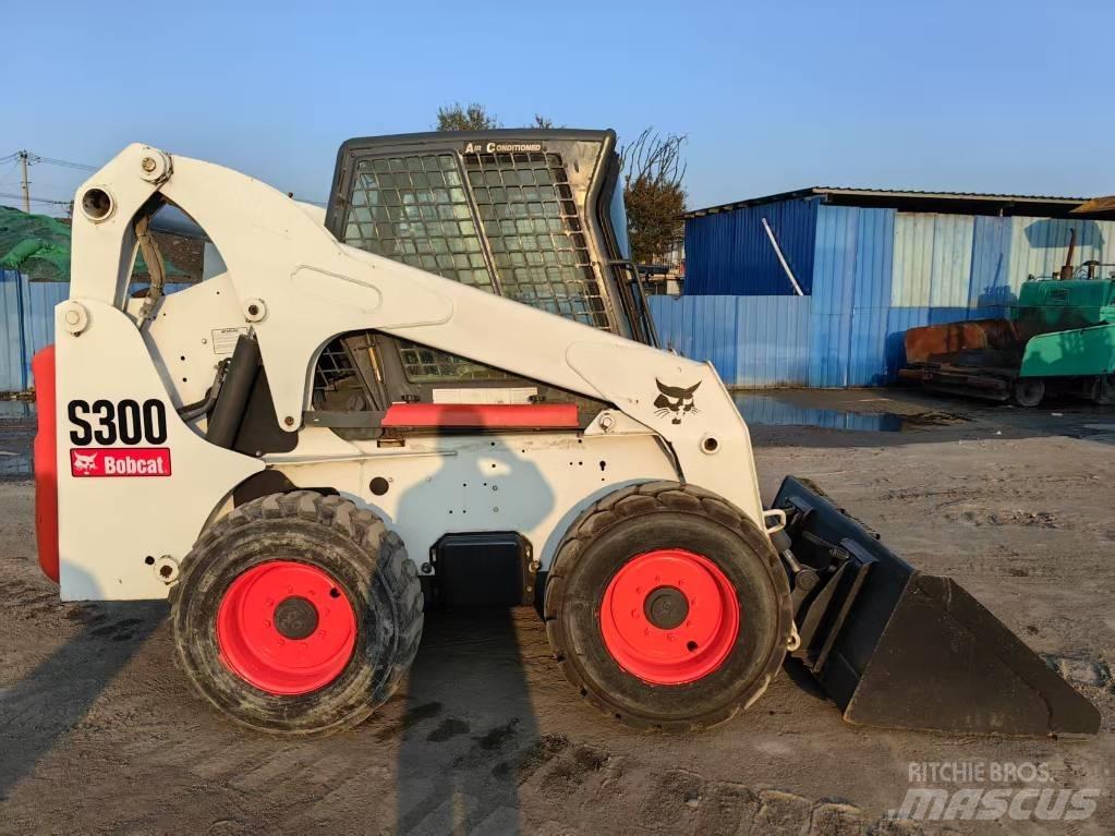 Bobcat S 300 Kompaktlaadurid