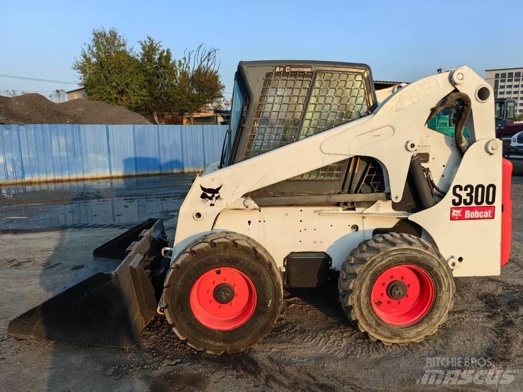 Bobcat S 300 Kompaktlaadurid