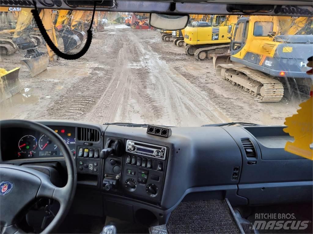 Scania R 420 8X4 Vahetuskastiga tõstukautod