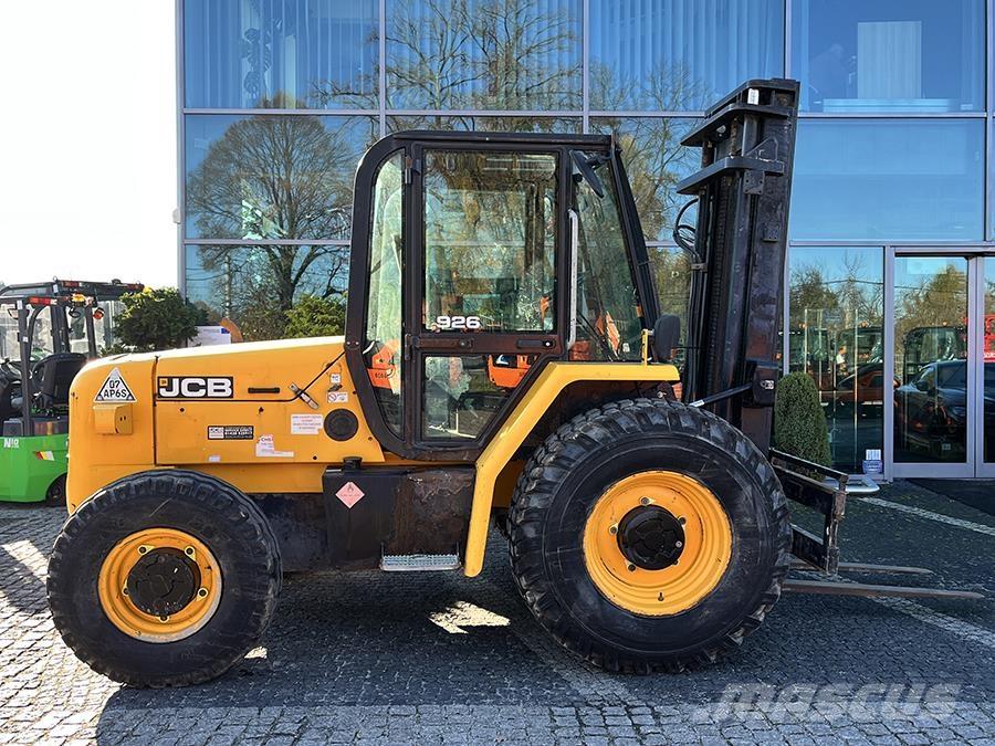 JCB 926 Maastikutõstukid