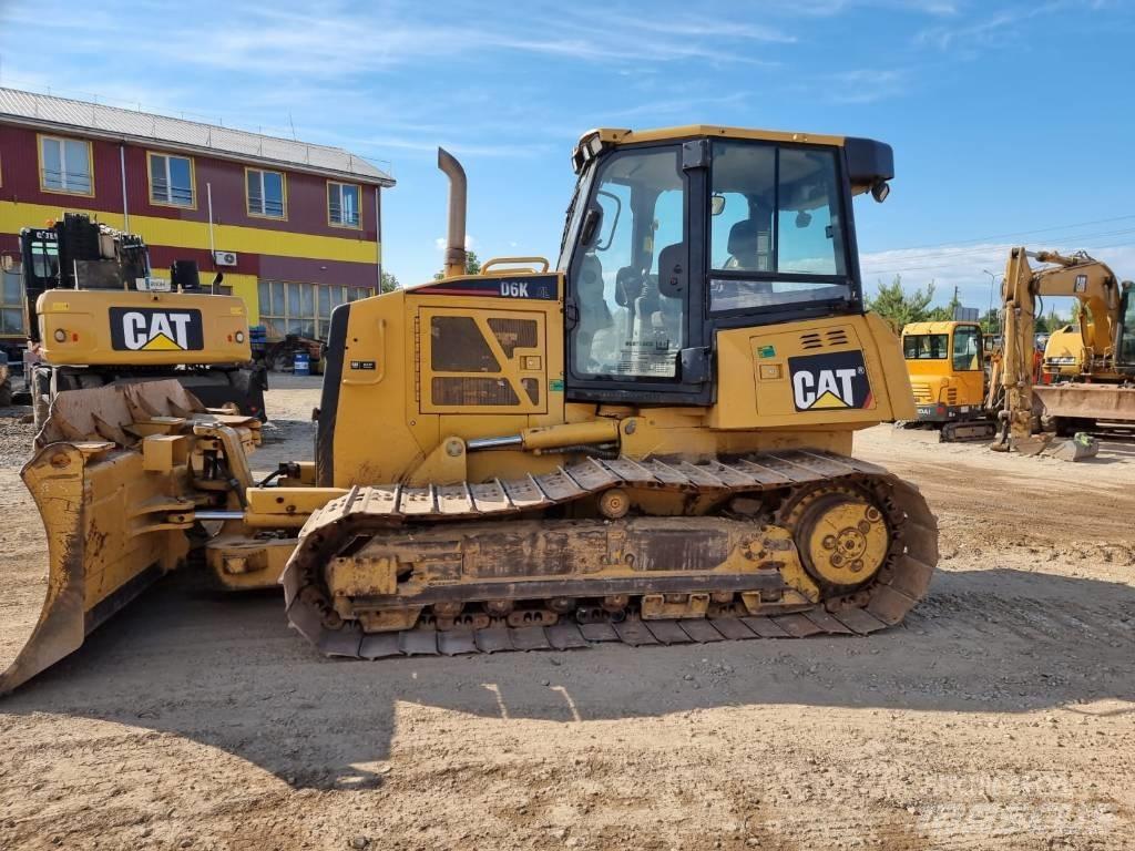 CAT D 6 K LGP Buldooserid