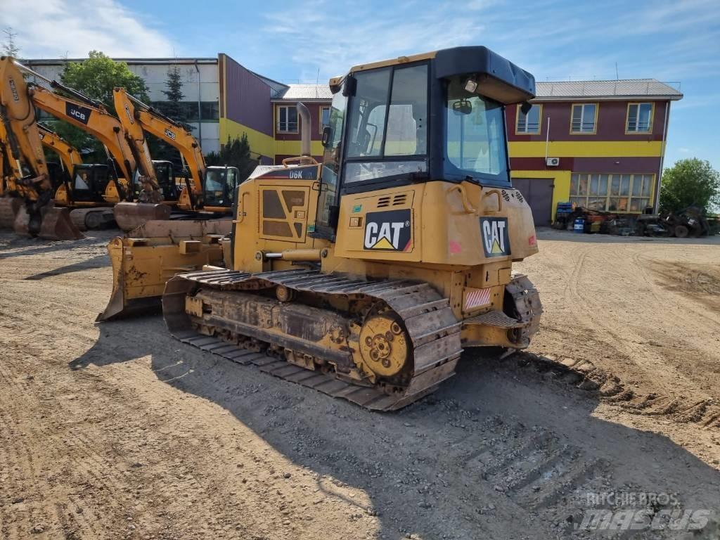 CAT D 6 K LGP Buldooserid