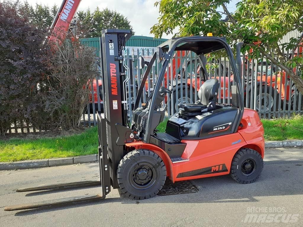 Manitou MI 25 D Diiseltõstukid
