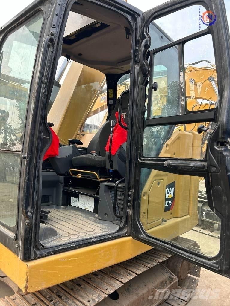 CAT 307.5 Väikeekskavaatorid 7t-12t