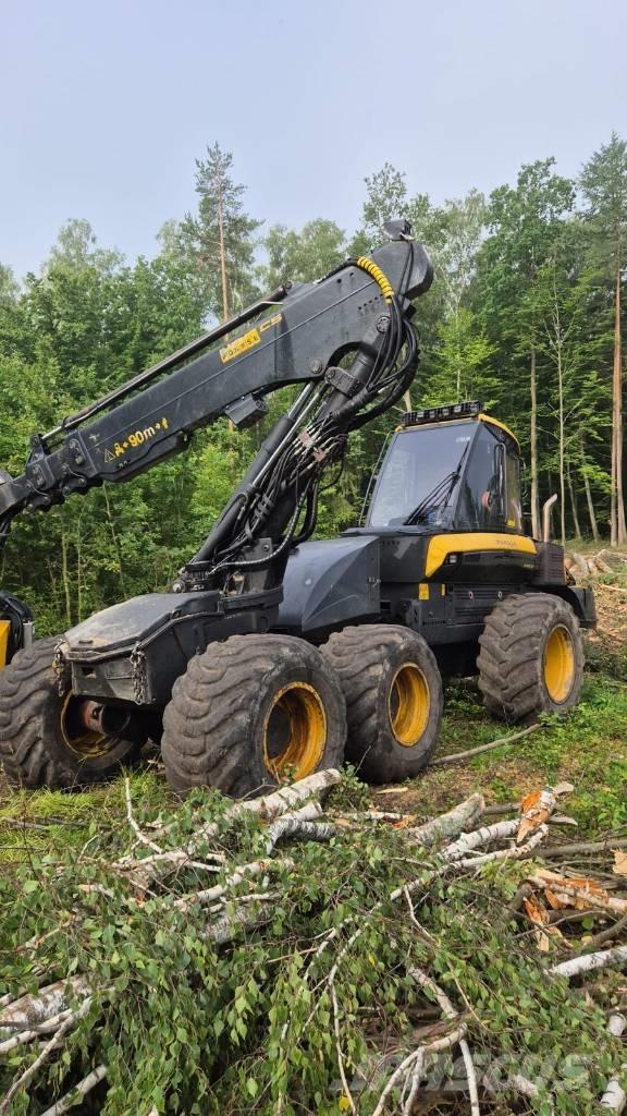 Ponsse Ergo 6W Harvesterid