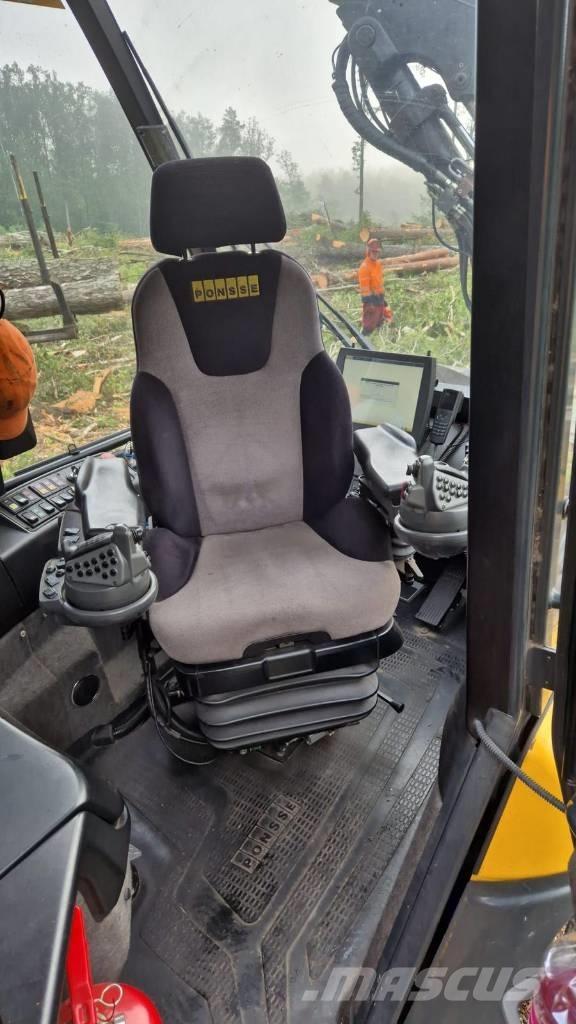 Ponsse Ergo 6W Harvesterid