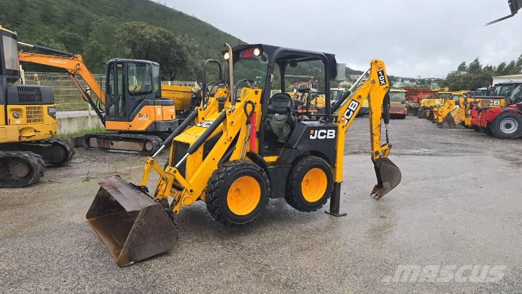 JCB 1 CX Ekskavaatorlaadurid