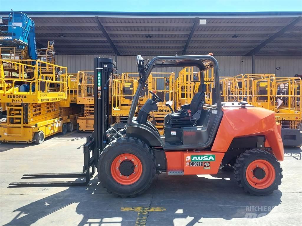 Ausa C201 Hx4 Maastikutõstukid