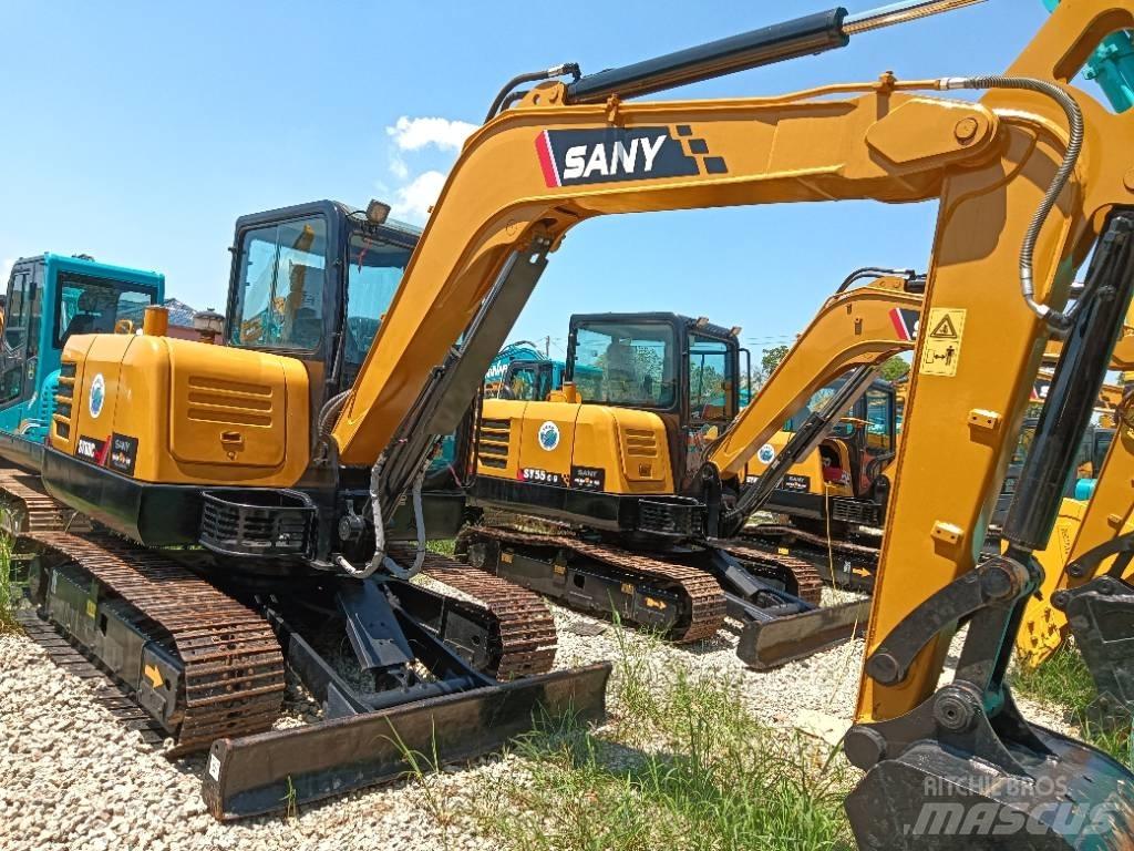Sany SY 60 C Pro Miniekskavaatorid < 7 t