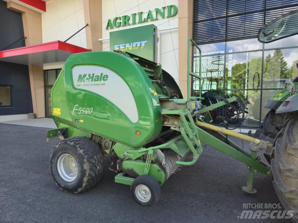 McHale F 5500 Ruloonpressid