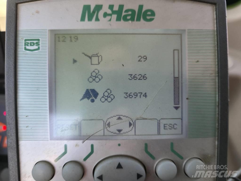 McHale F 5500 Ruloonpressid