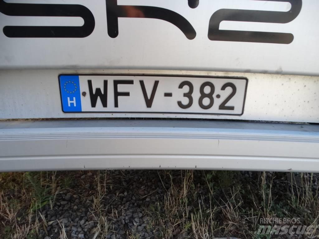 Lamberet LVFS3 Külmikpoolhaagised