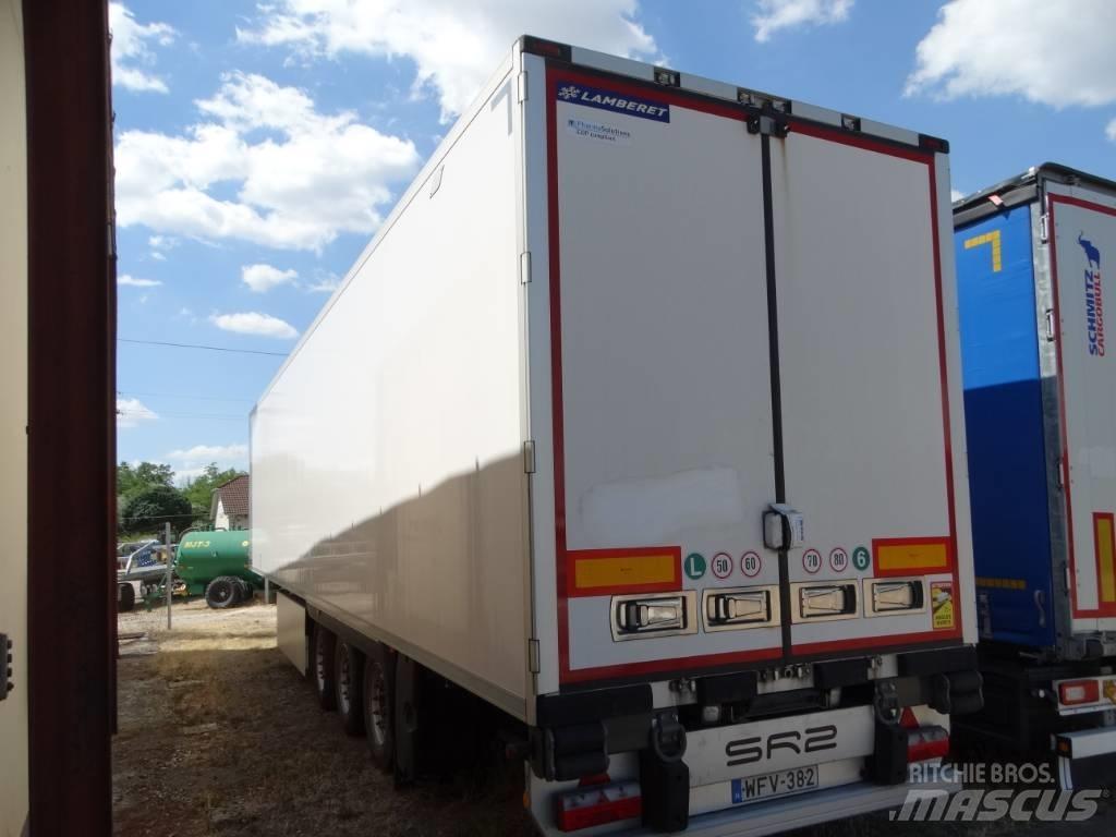 Lamberet LVFS3 Külmikpoolhaagised
