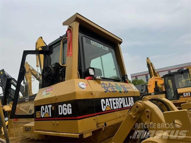 CAT D 6 G Buldooserid