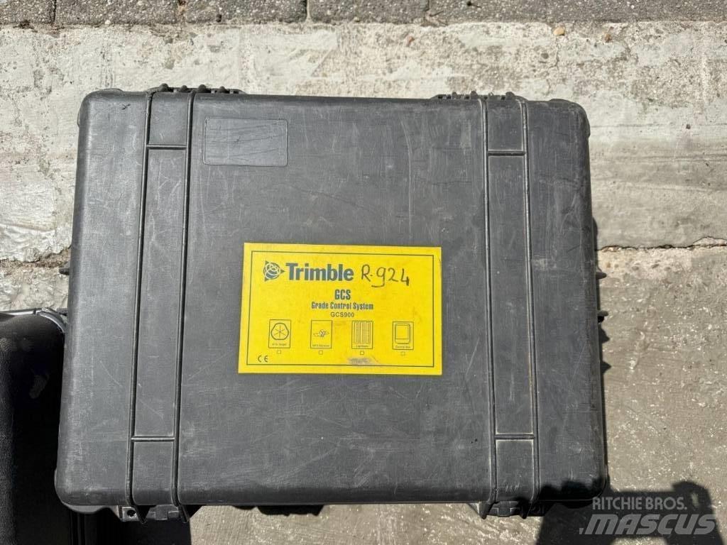 Trimble MS992 Tööriistad, mõõte- ja automaatikaseadmed