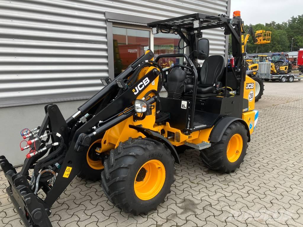 JCB 403 Electric Rataslaadurid