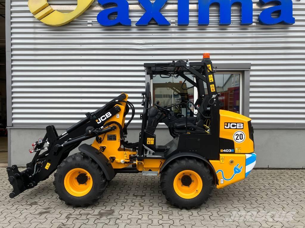 JCB 403 Electric Rataslaadurid