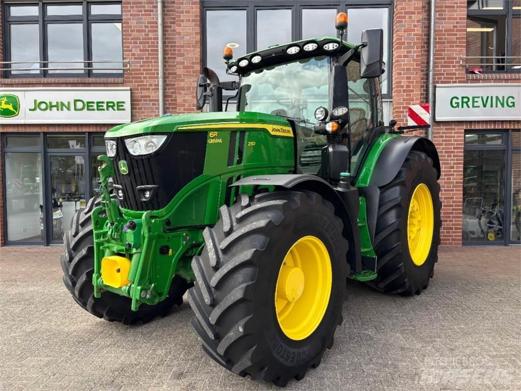 John Deere 6R250 Traktorid
