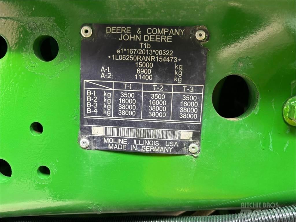 John Deere 6R250 Traktorid