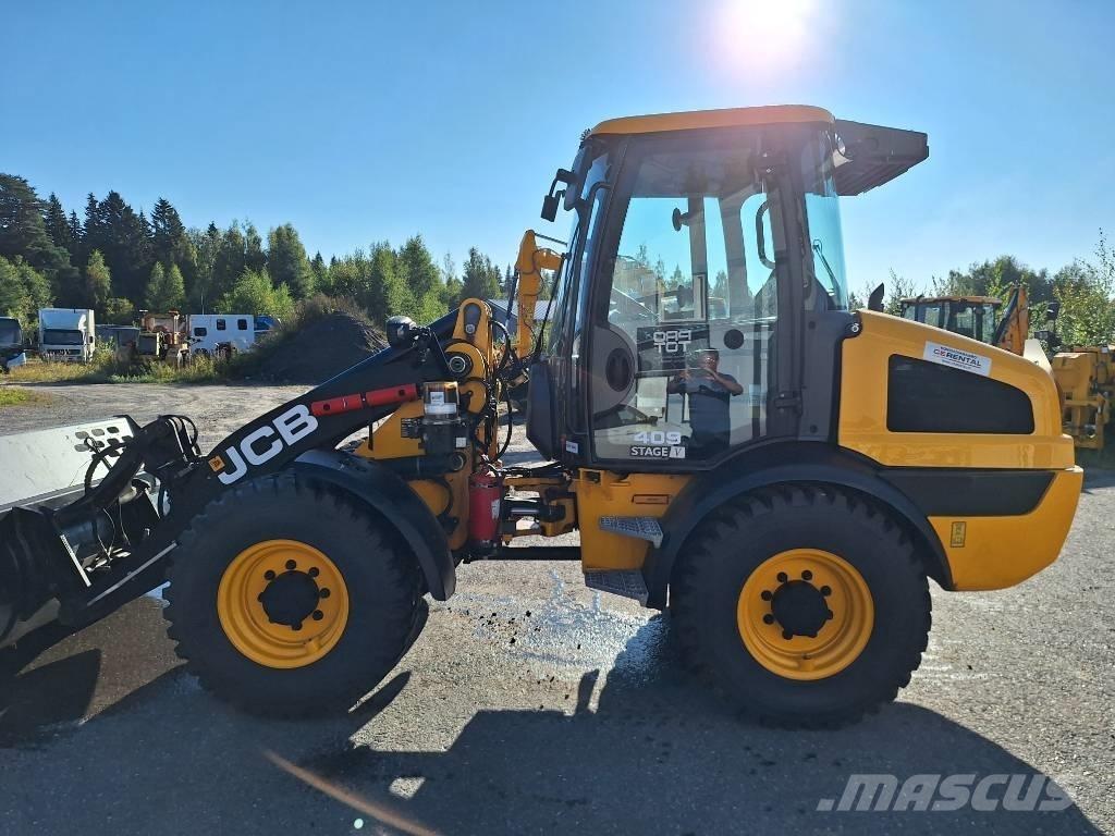 JCB 409 SV Rataslaadurid