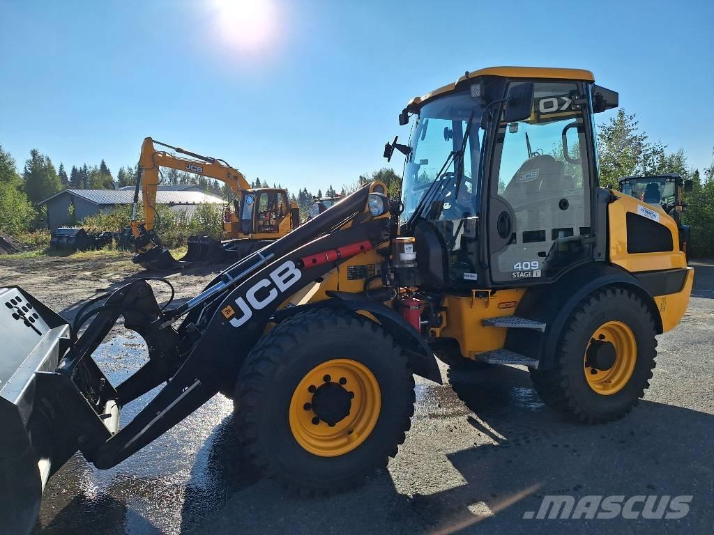 JCB 409 SV Rataslaadurid