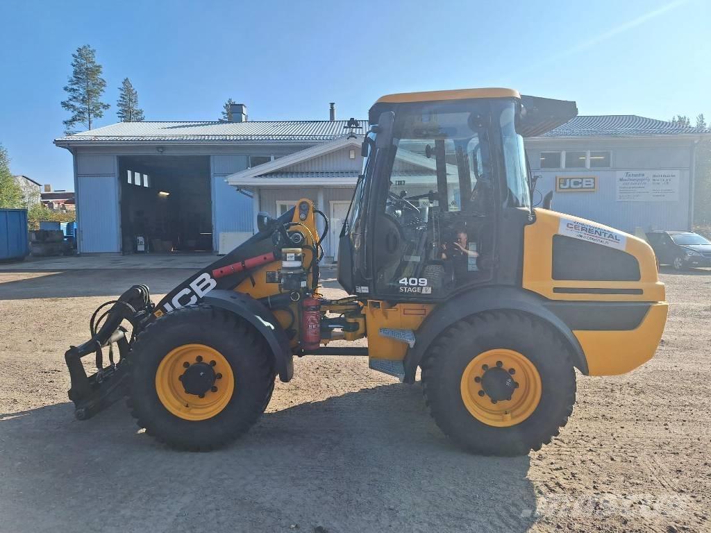 JCB 409 SV Rataslaadurid