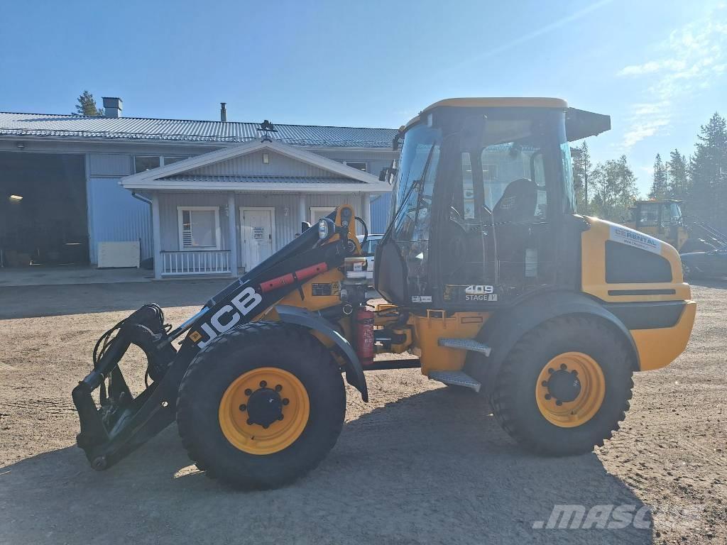 JCB 409 SV Rataslaadurid