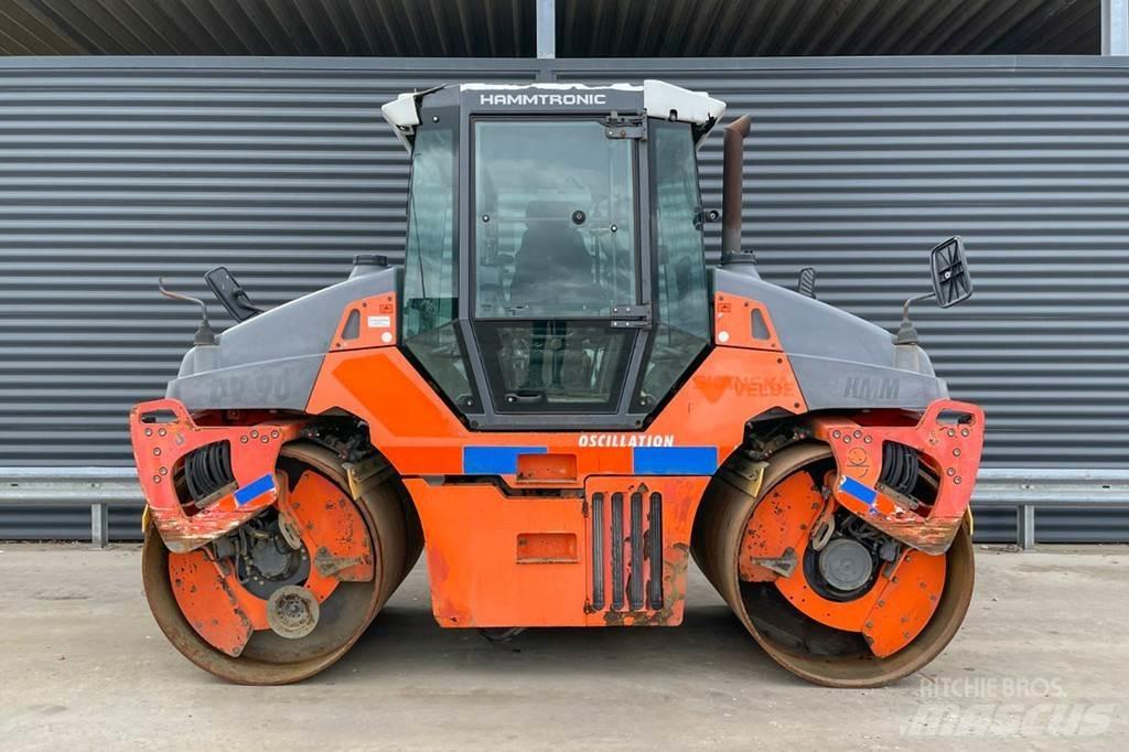 Hamm DV 90 VO Tandemrullid