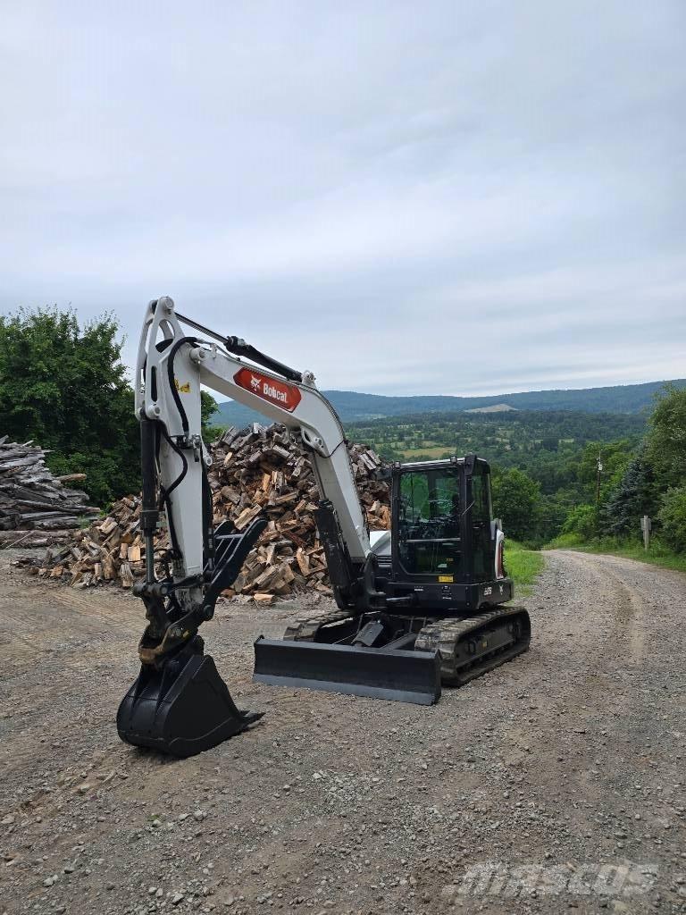 Bobcat E 88 R2 Roomikekskavaatorid