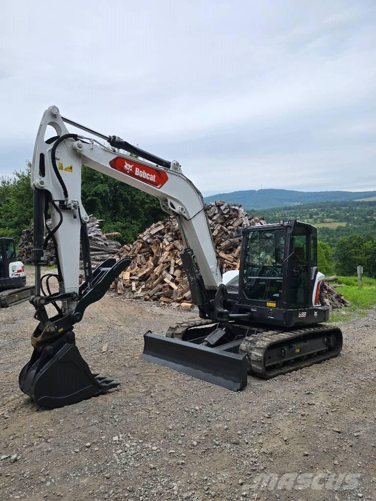 Bobcat E 88 R2 Roomikekskavaatorid