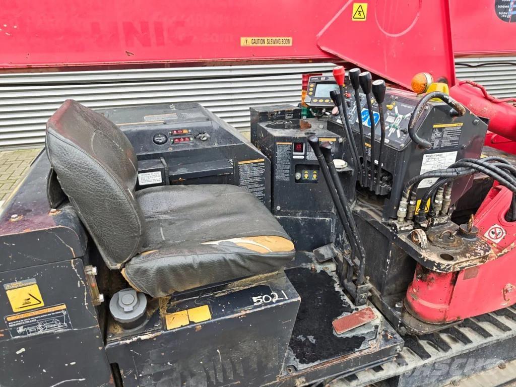 Unic URW 506 CDE Minikraanad