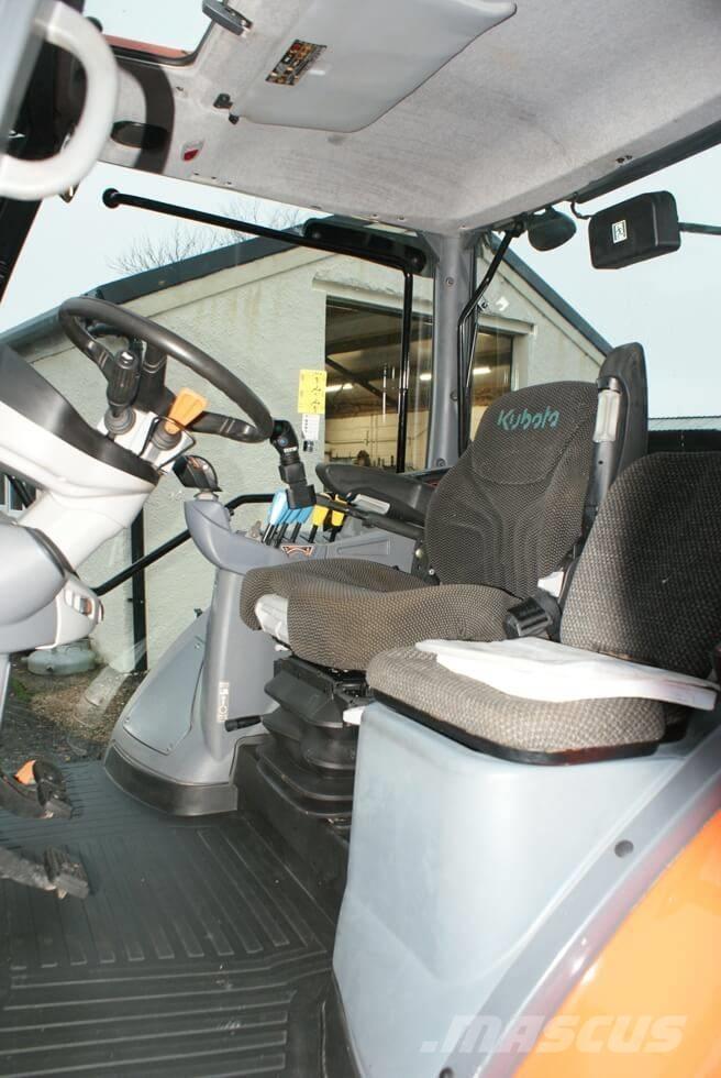 Kubota M 7153 Traktorid