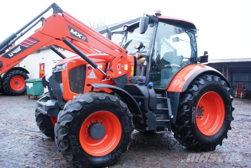 Kubota M 7153 Traktorid