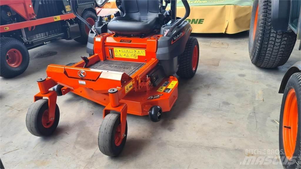 Kubota Z1-421 Greeni niidukid