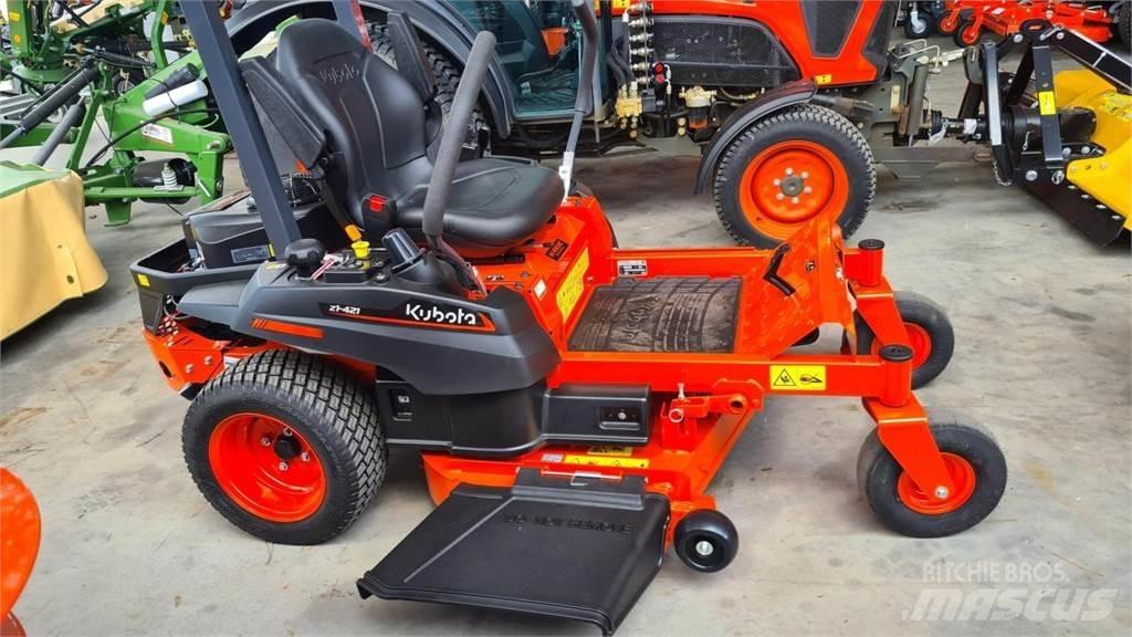 Kubota Z1-421 Greeni niidukid