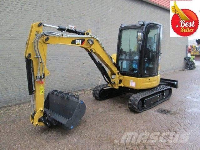 CAT 303.5 Miniekskavaatorid < 7 t