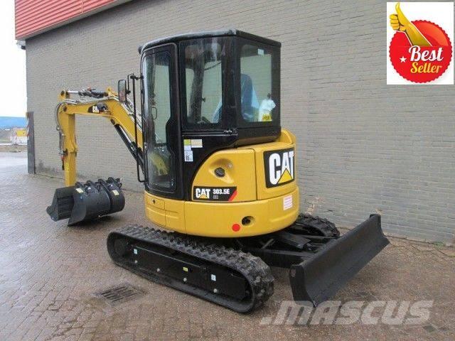 CAT 303.5 Miniekskavaatorid < 7 t