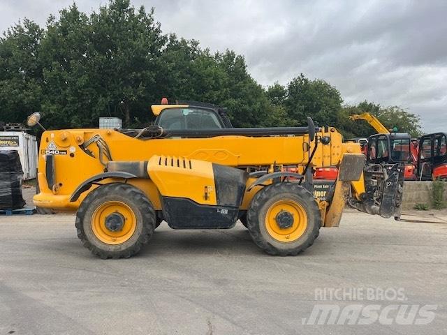 JCB 540-170 Teleskooplaadurid