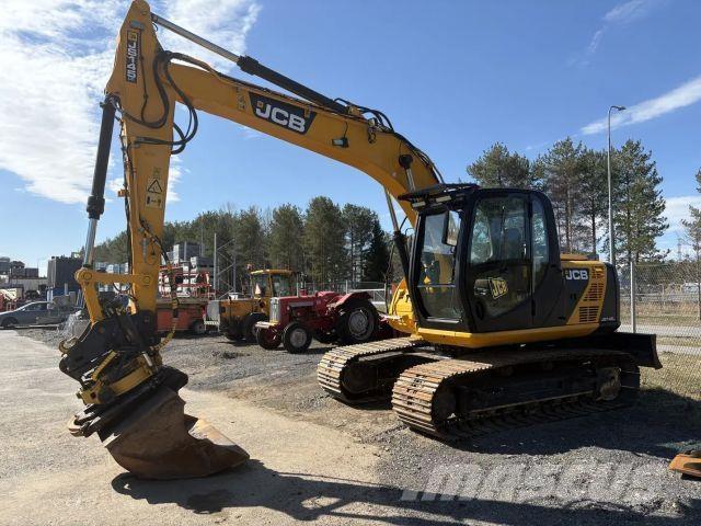 JCB JS145LC Roomikekskavaatorid