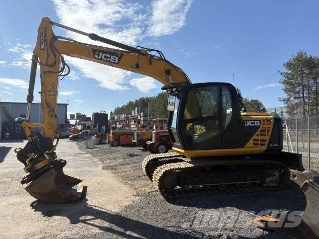 JCB JS145LC Roomikekskavaatorid