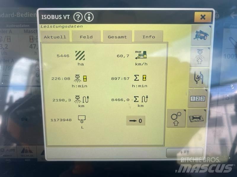 John Deere R975i Haagispritsid