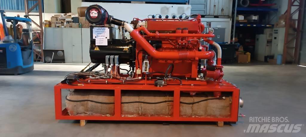 MAN E 2876 LE Gaasigeneraatorid