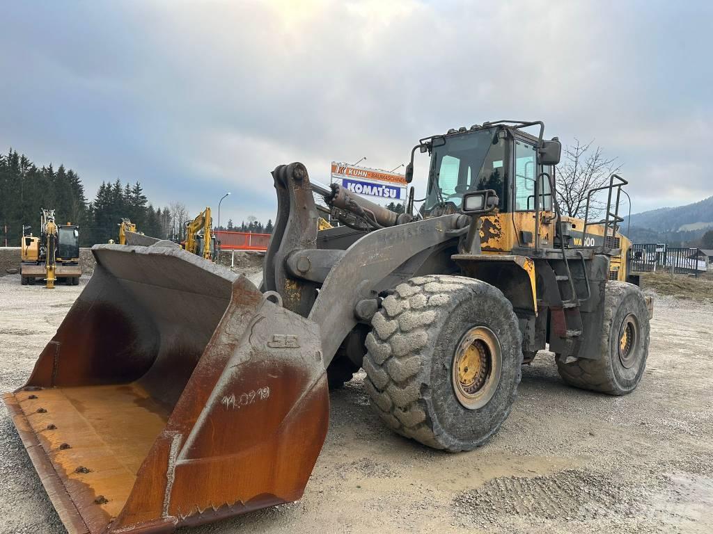 Komatsu WA 500-6 Rataslaadurid