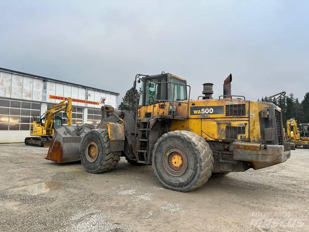 Komatsu WA 500-6 Rataslaadurid